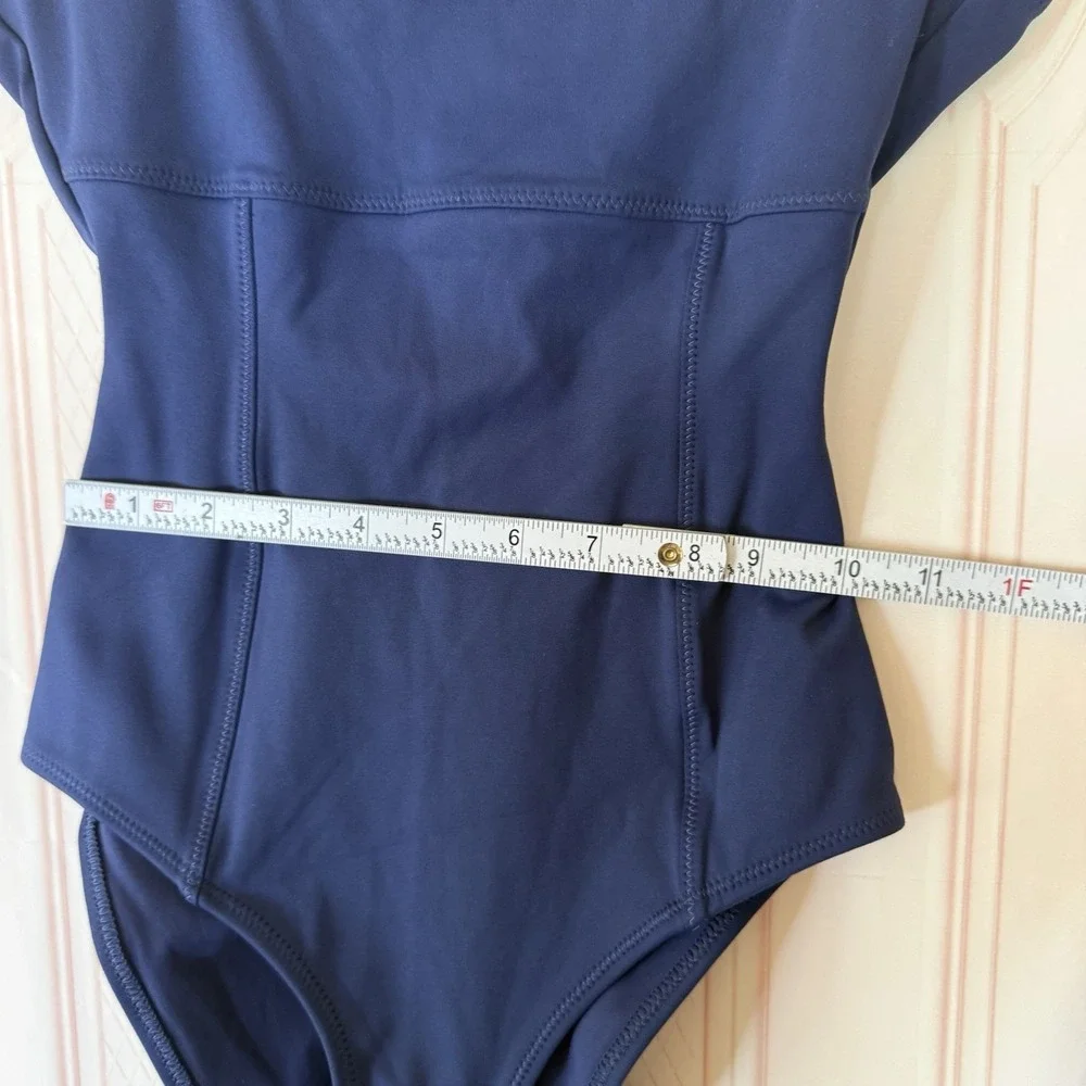 SKIMS Sculping Swim Tank One Piece In Midnight (Deep Navy Blue) Size XXS NWT